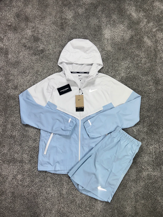 NIKE REPEL WINDRUNNER ICE BLEU ENSEMBLE POUR HOMME