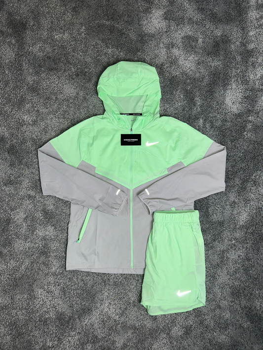 ENSEMBLE NIKE REPEL WINDRUNNER VAPOR MINT POUR HOMME