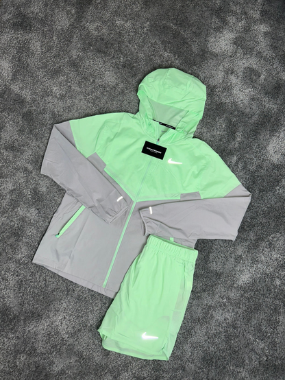 ENSEMBLE NIKE REPEL WINDRUNNER VAPOR MINT POUR HOMME