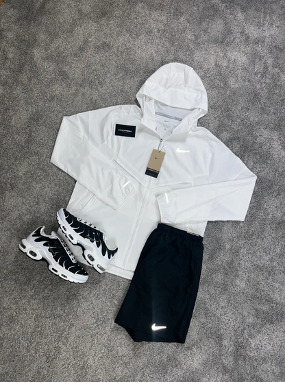 ENSEMBLE HOMME NIKE WINDRUNNER TRIPLE BLANC