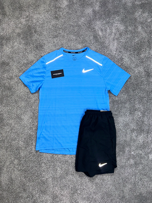 ENSEMBLE NIKE OG MILER BALTIC BLUE POUR HOMME