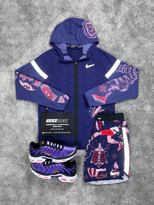 ENSEMBLE NIKE WINDRUNNER VIOLET DRAGON POUR HOMME