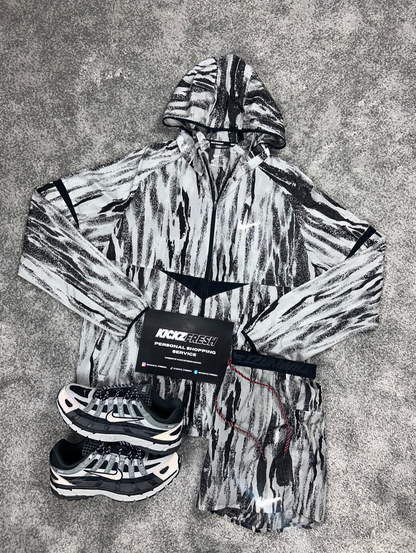 ENSEMBLE NIKE WINDRUNNER ZEBRA POUR HOMME