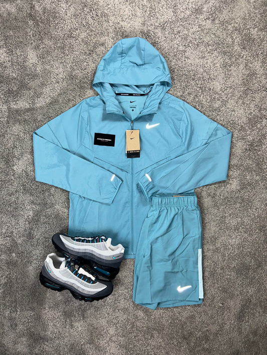 ENSEMBLE NIKE WINDRUNNER BLEU SARCELLE POUR HOMME