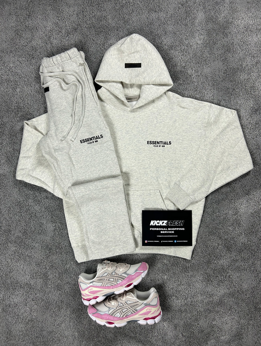 SURVÊTEMENT À JAMBES OUVERTES ESSENTIALS FEAR OF GOD LIGHT AVOAT MEAL
