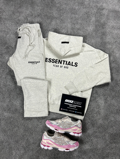 SURVÊTEMENT À JAMBES OUVERTES ESSENTIALS FEAR OF GOD LIGHT AVOAT MEAL