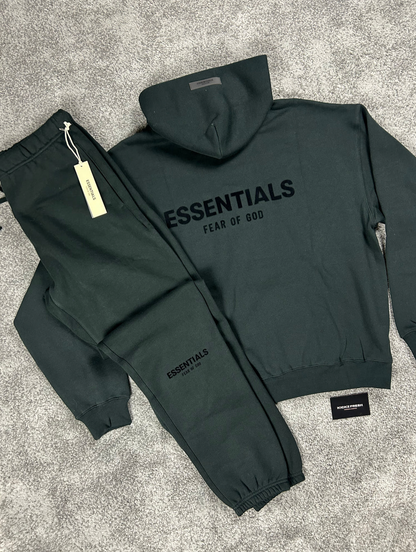 SURVÊTEMENT NOIR FOG ESSENTIALS