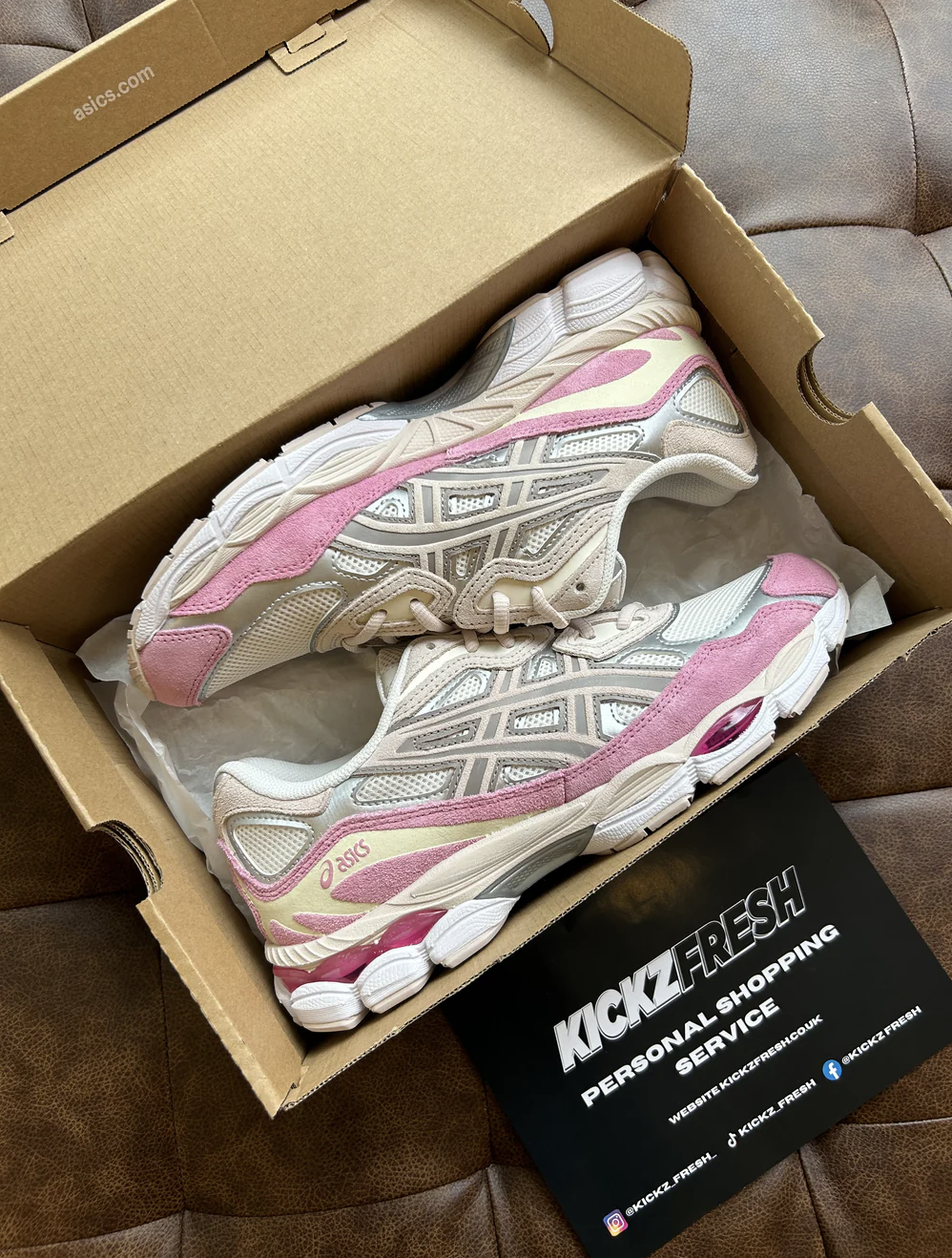 ASICS GEL NYC CRÈME ROSE