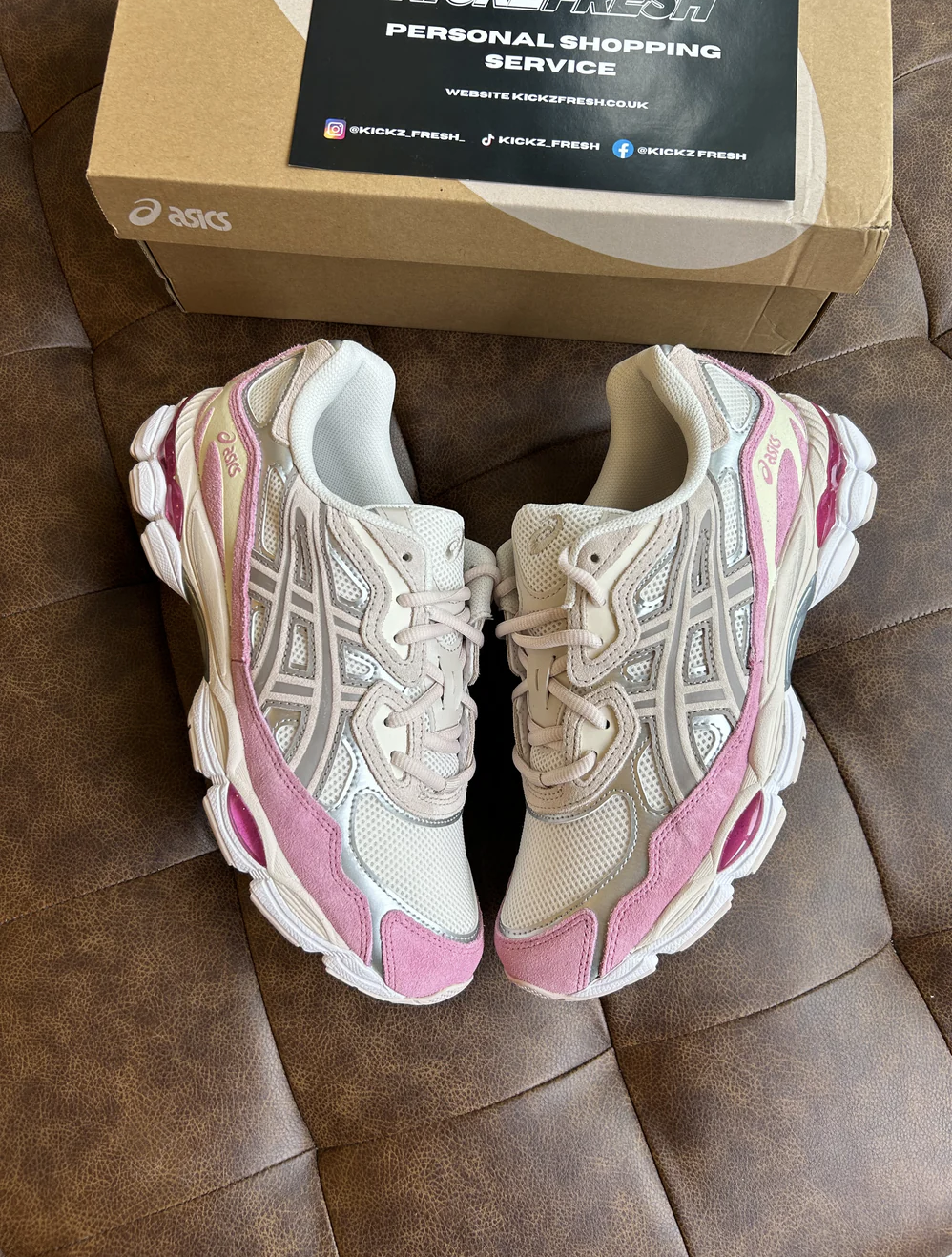 ASICS GEL NYC CRÈME ROSE