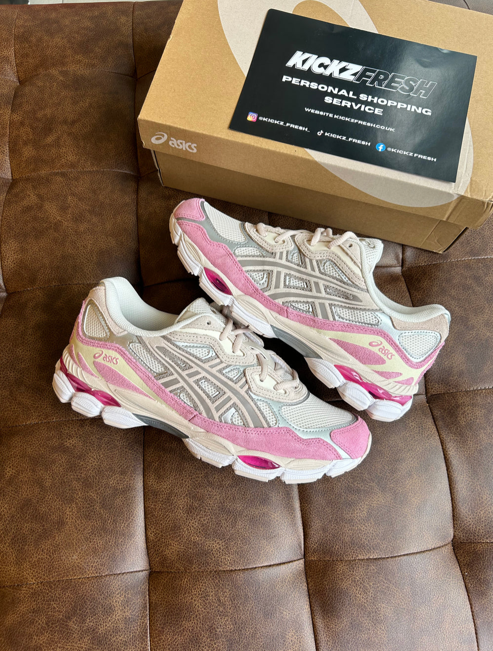 ASICS GEL NYC CRÈME ROSE