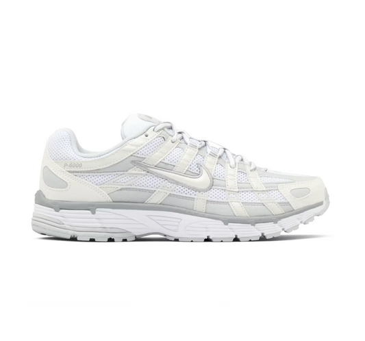 NIKE P-6000 PURE BLANC PLATINE