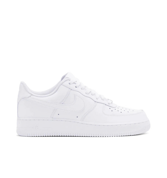 NIKE AIR FORCE 1 TRIPLE BLANC