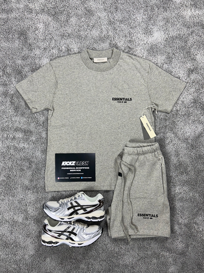 ESSENTIALS FEAR OF GOD DARK OAT MEAL ENSEMBLE POUR HOMME