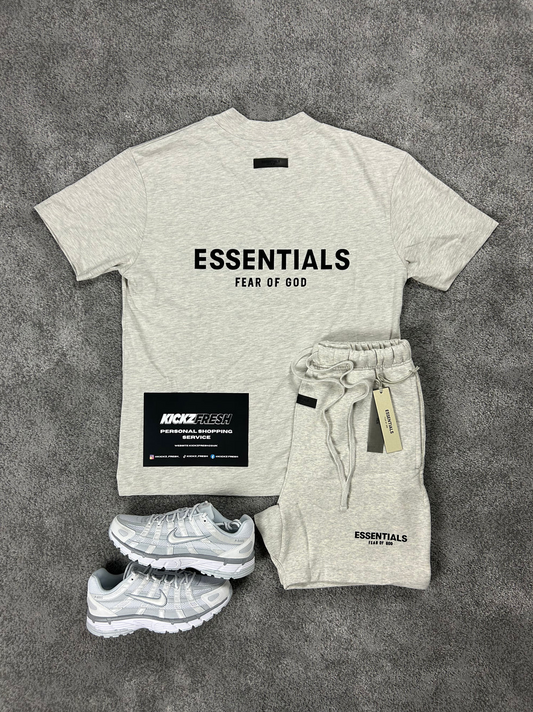 ESSENTIALS FEAR OF GOD ENSEMBLE DE REPAS D'AVOINE LÉGER POUR HOMMES