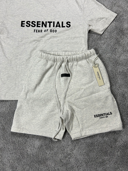 ESSENTIALS FEAR OF GOD ENSEMBLE DE REPAS D'AVOINE LÉGER POUR HOMMES