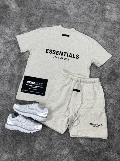 ESSENTIALS FEAR OF GOD ENSEMBLE DE REPAS D'AVOINE LÉGER POUR HOMMES
