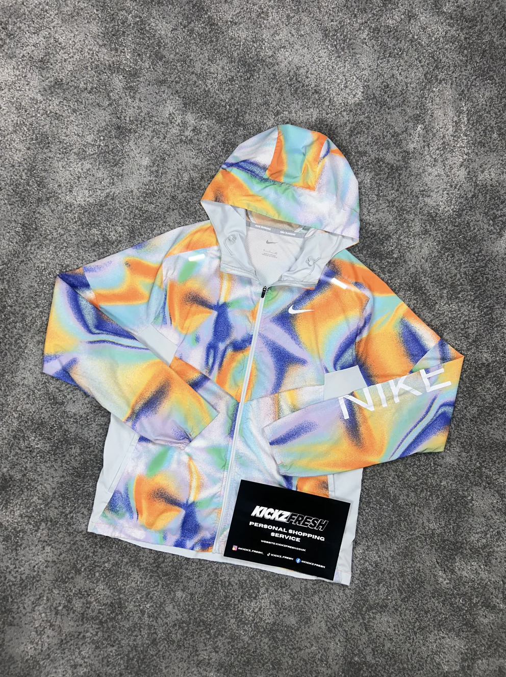 VESTE NIKE REPEL WINDRUNNER MULTICOLORE CAMO