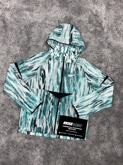 VESTE NIKE WINDRUNNER ZEBRA JADE
