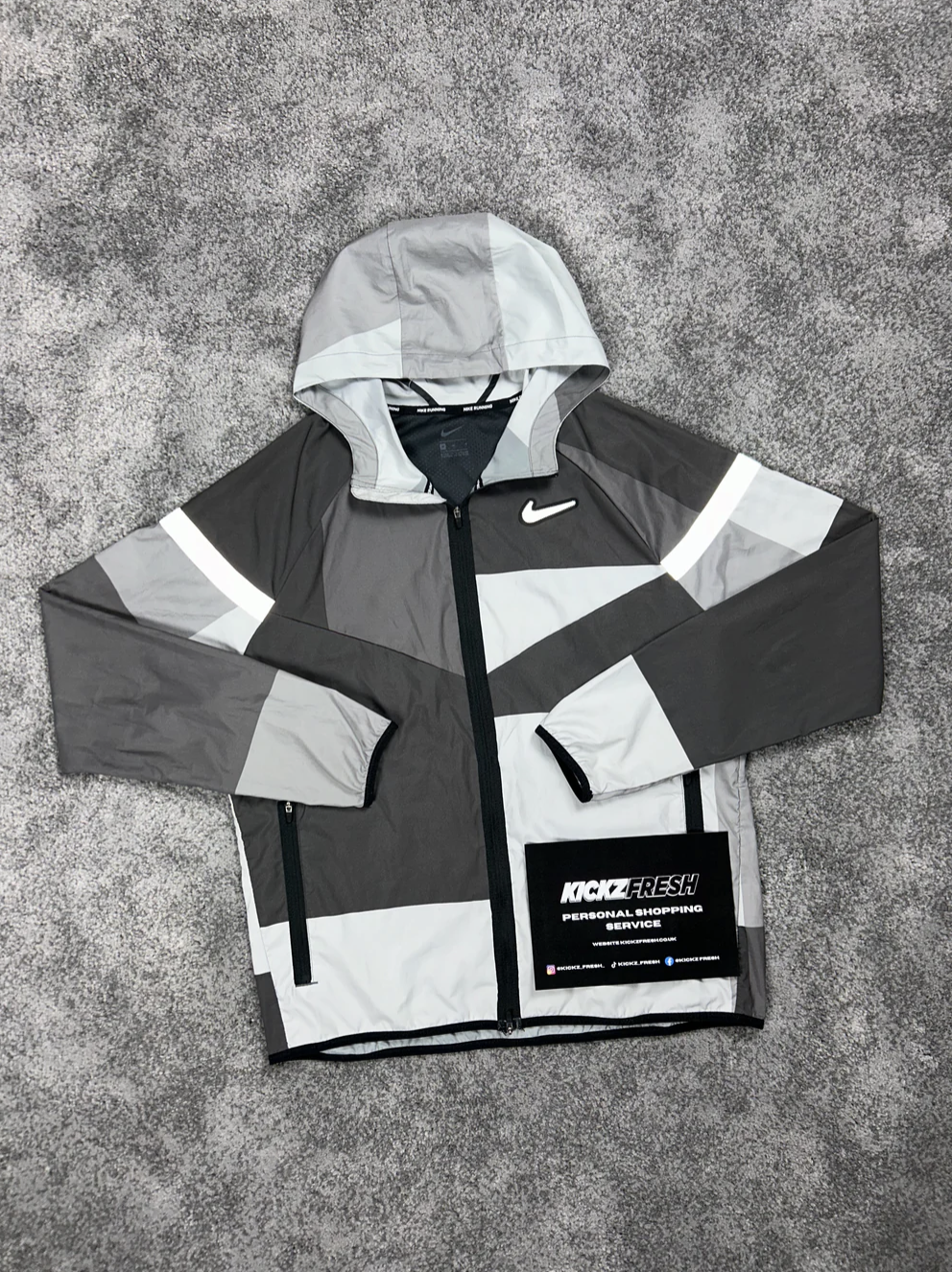 VESTE NIKE WINDRUNNER « PATCH WORK »