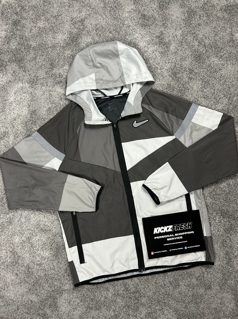 VESTE NIKE WINDRUNNER « PATCH WORK »