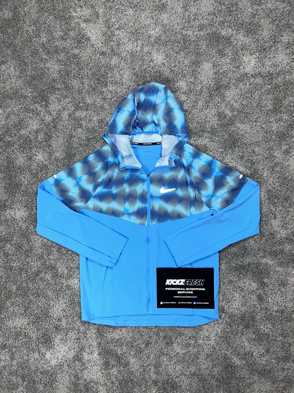 VESTE NIKE WINDRUNNER SOUNDWAVE BLEU UNIVERSITÉ