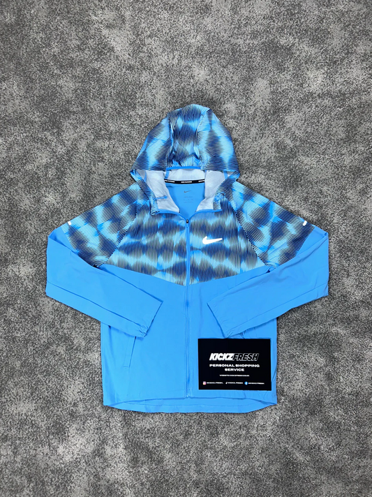 VESTE NIKE WINDRUNNER SOUNDWAVE BLEU UNIVERSITÉ