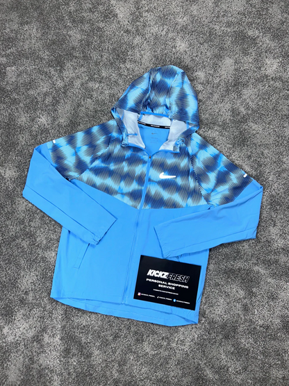 VESTE NIKE WINDRUNNER SOUNDWAVE BLEU UNIVERSITÉ