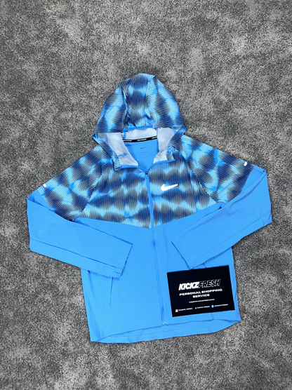 VESTE NIKE WINDRUNNER SOUNDWAVE BLEU UNIVERSITÉ