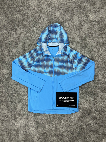 VESTE NIKE WINDRUNNER SOUNDWAVE BLEU UNIVERSITÉ