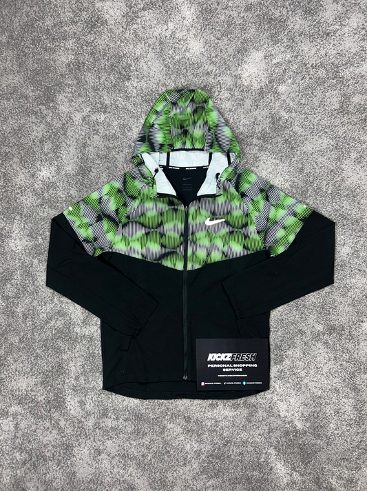 VESTE NIKE WINDRUNNER SOUNDWAVE VAPEUR VERT