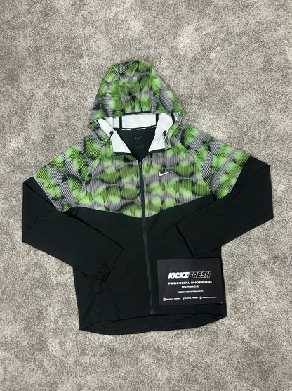 VESTE NIKE WINDRUNNER SOUNDWAVE VAPEUR VERT