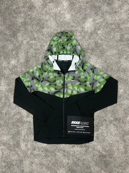 VESTE NIKE WINDRUNNER SOUNDWAVE VAPEUR VERT