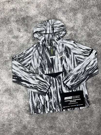 VESTE NIKE WINDRUNNER ZEBRA « NOIR BLANC »