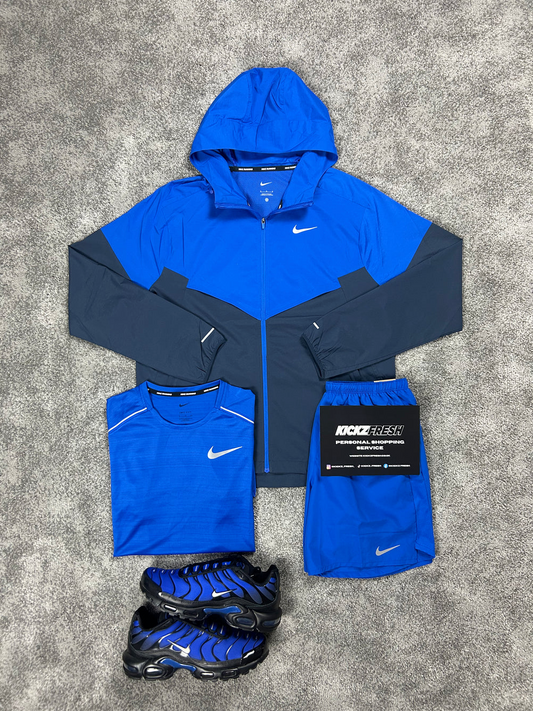 ENSEMBLE NIKE 3 PIÈCES WINDRUNNER BLEU ROYAL POUR HOMME
