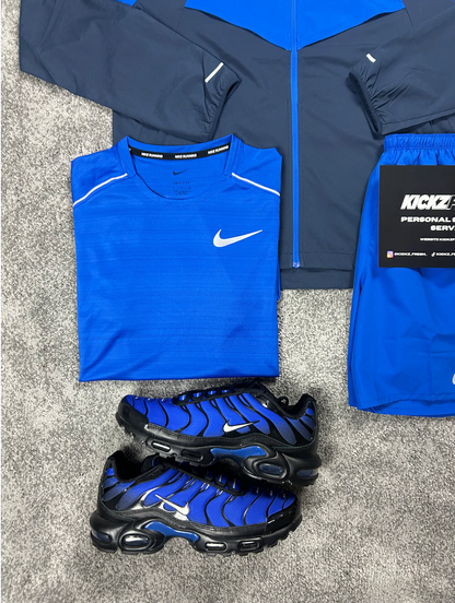 ENSEMBLE NIKE 3 PIÈCES WINDRUNNER BLEU ROYAL POUR HOMME