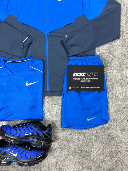 ENSEMBLE NIKE 3 PIÈCES WINDRUNNER BLEU ROYAL POUR HOMME