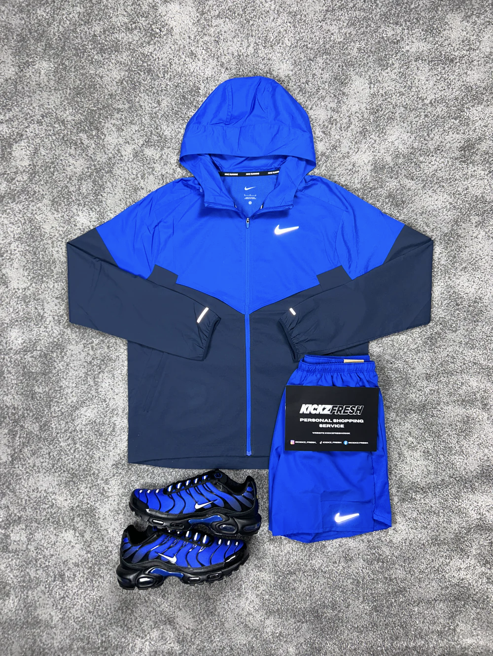 ENSEMBLE NIKE WINDRUNNER BLEU ROYAL POUR HOMME