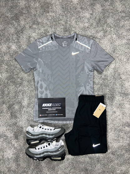 ENSEMBLE NIKE MILER TOKYO GRIS POUR HOMME