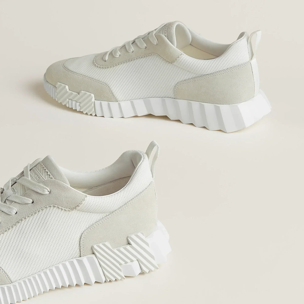 Hermès Bouncing Blanc & Beige
